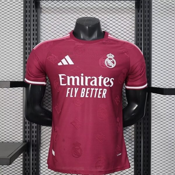 real madrid third