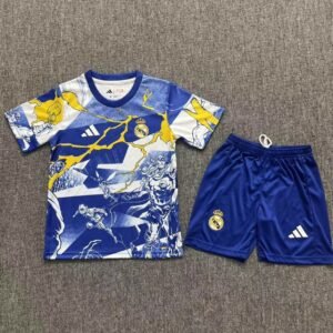 2025-2026 Real Madrid Special Edition Kids Jersey