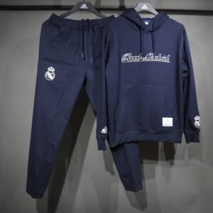 2025-2026 Real Madrid Tracksuit