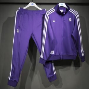 2025-2026 Real Madrid Tracksuit