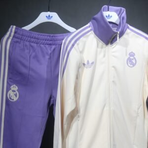 2025-2026 Real Madrid Tracksuit
