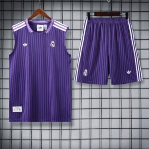 2025-2026 Real Madrid Sleeveless Training Kit