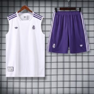 2025-2026 Real Madrid Sleeveless Training Kit