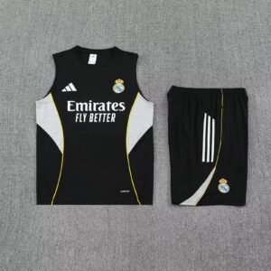 2025-2026 Real Madrid Sleeveless Training Kit