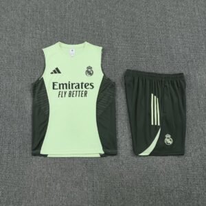 2025-2026 Real Madrid Sleeveless Training Kit