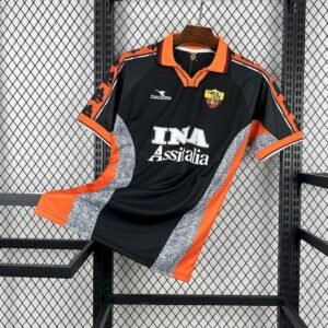 1998-1999 Roma Retro Third Jersey