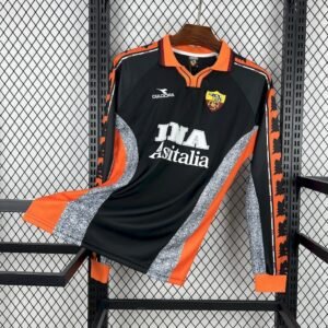 1998-1999 Roma Retro Long Sleeve Third Jersey