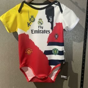 2025-2026 Real Madrid Special Edition Baby Kit