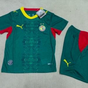 2026-2027 Senegal Away World Cup Kids Jersey