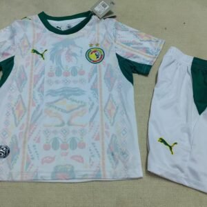 2026-2027 Senegal Home World Cup Kids Jersey