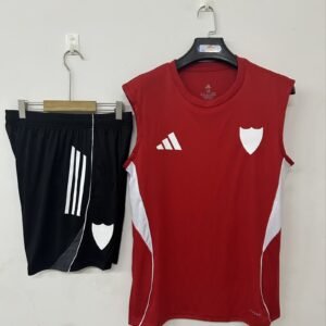 2025-2026 Sevilla FC Sleeveless Training Kit