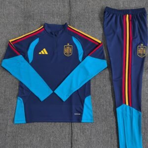 2026-2027 Spain Kids Tracksuit