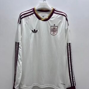 2026-2027 Spain Long Sleeve Away Stadium Version