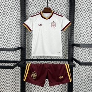 2026 Spain World Cup Away Kids Jersey