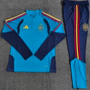 2026-2027 Spain Kids Tracksuit