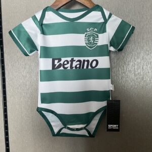 2025-2026 Sporting CP Home Baby Kit