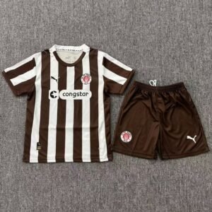 2025-2026 St. Pauli Home Kids Jersey