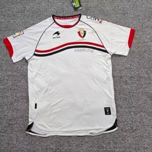 2000-2001 Osasuna Away Retro Jersey
