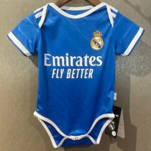 2025-2026 Real Madrid Third Baby Kit