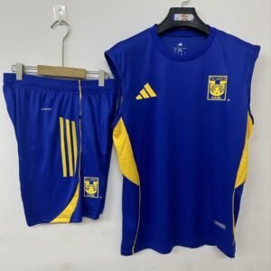 2025-2026 Tigres UANL Sleeveless Training Kit