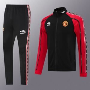 2025-2026 Manchester United Tracksuit
