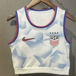 2025-2026 USA Home Women´s Crop Top