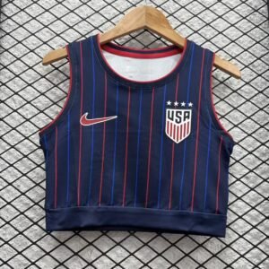 2025-2026 USA Away Women´s Crop Top