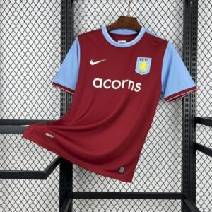 2009-2010 Aston Villa Home Retro Jersey