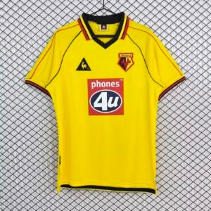 1999-2001 Watford Home Retro Jersey