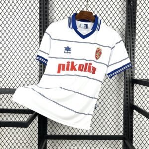 2000-2001 Real Zaragoza Retro Home Jersey