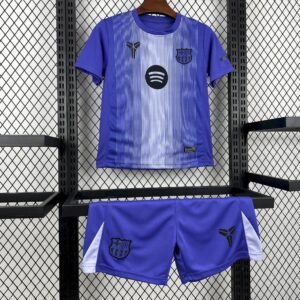 2025-2026 Barcelona Goalkeeper Kids Jersey