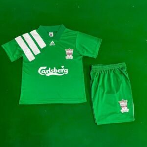 1992-1993 Liverpool Away Kids Retro Jersey