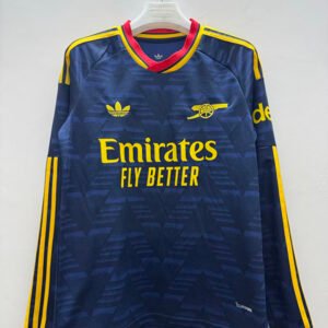 2026-2027 Arsenal Away Long Sleeve Stadium Version