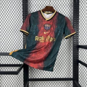 2021-2022 Barcelona Retro Special Edition Jersey