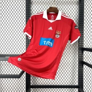 2009-2010 Benfica Home Retro Jersey