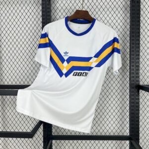 1990-1991 Boca Juniors Away Retro Jersey