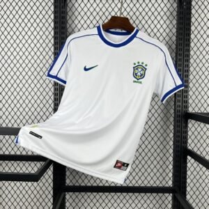 1998 Brazil Third Retro Jersey