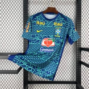 2024 Brazil Training Retro Jersey