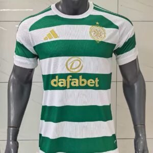 2026-2027 Celtic Home Player Version
