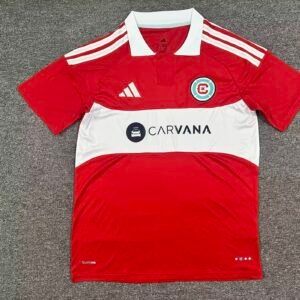 2026-2027 Chicago Fire Home Stadium Version