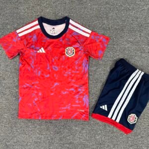 2026-2027 Costa Rica Home Kids Jersey