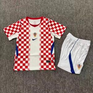 2026 Croatia Home World Cup Kids Jersey