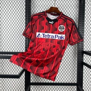 1995-1996 Eintracht Frankfurt Home Retro Jersey