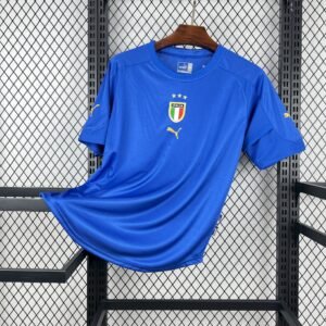 2004 Italy Home Retro Jersey
