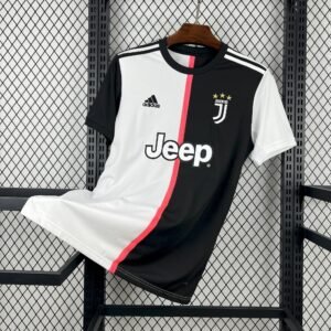 2019-2020 Juventus Home Retro Soccer Jersey
