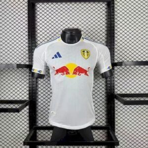 2025-2026 Leeds United Home Player Version