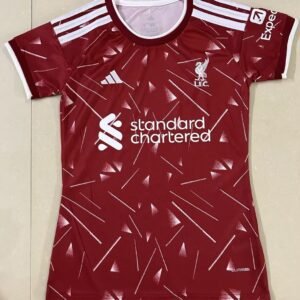2026-2027 Liverpool Home Women´s Jersey