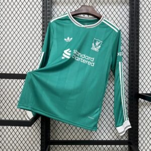 2025-2026 Liverpool Third Long Sleeve Stadium Version