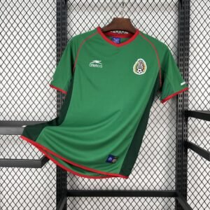 2002 Mexico Home Retro Jersey