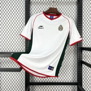 2002 Mexico Away Retro Jersey
